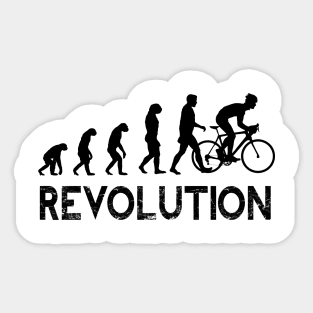 Revolution Sticker